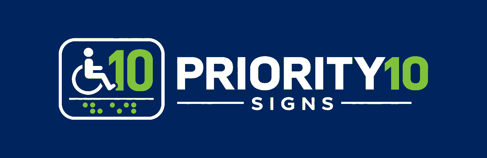 Priority 10 Signs