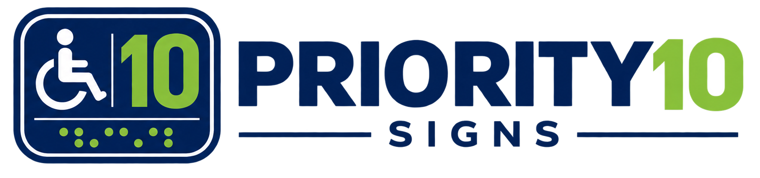 Priority 10 Signs